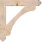 Ekena Millwork Legacy Arts & Crafts Smooth Bracket, Douglas Fir, 5 1/2"W x 42"D x 42"H BKT06X42X42LEC03SDF - alternate 4